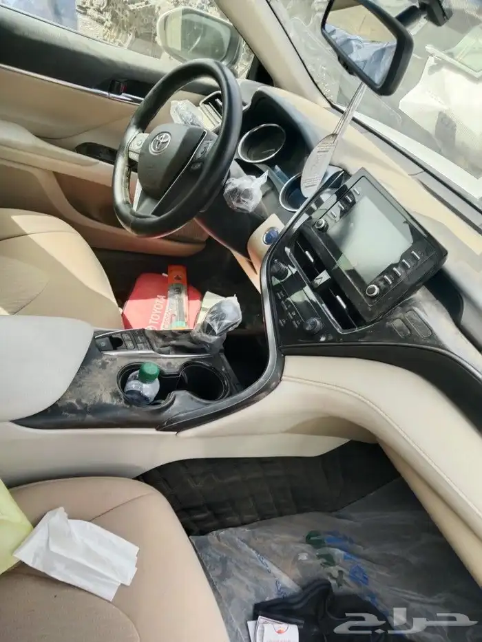 تشليح لبيع قطع غيار كامري هايبرد موديل 2024 5