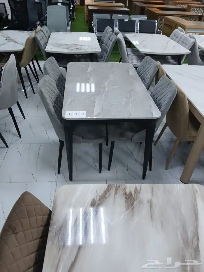 طاولات طعام 6