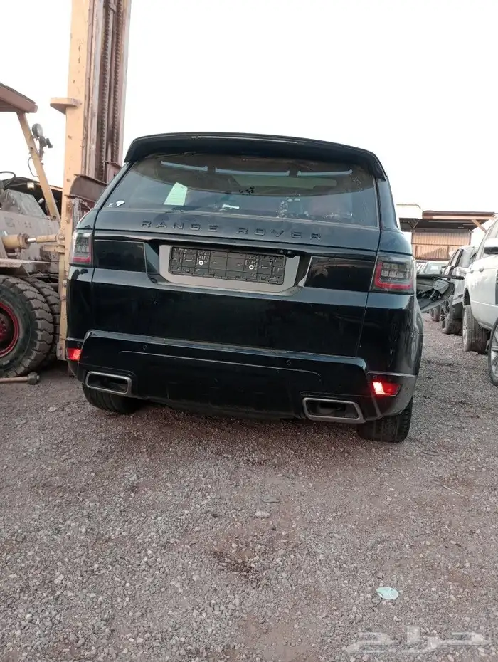 قطع غيار رنج روفر 7
