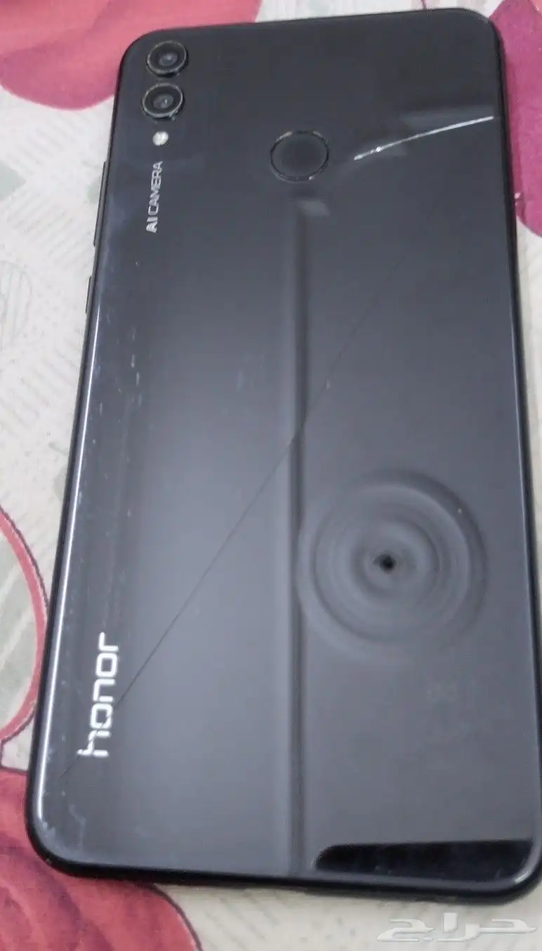 HONOR 8X (2018) for sale - Used phone.(للبيع هاتف مستعمل) 4