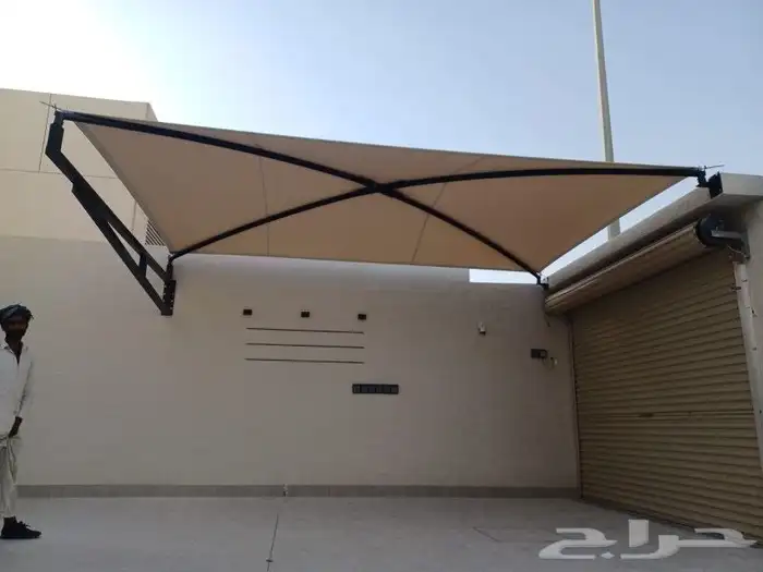 حداد مظلات وسواتر برجولات 3