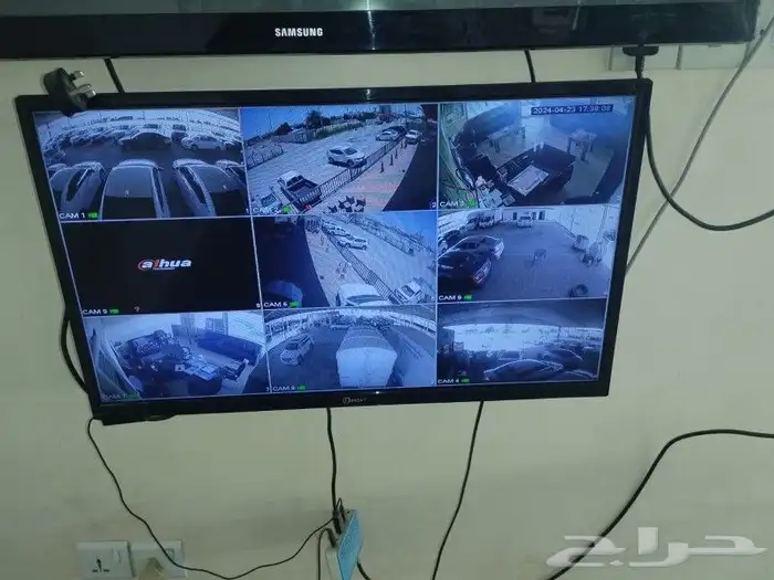 انظمة كاميرات المراقبة وأنظمة الدفاع المدنى وادوات السلامة 0