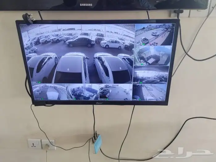 انظمة كاميرات المراقبة وأنظمة الدفاع المدنى وادوات السلامة 1