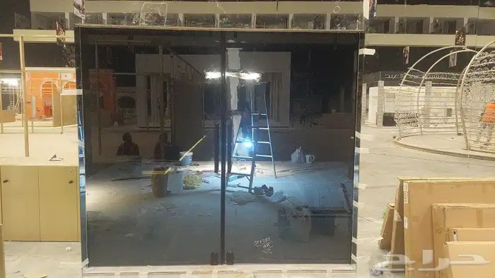 تركيب زجاج واجهات زجاج سكريت - محل زجاج ومرايا 4