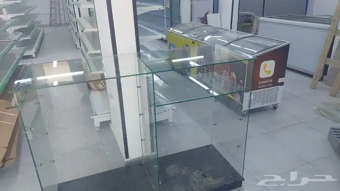 تركيب زجاج واجهات زجاج سكريت - محل زجاج ومرايا 2