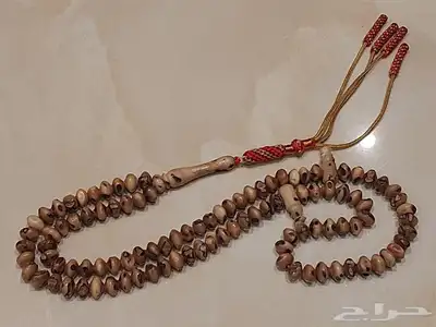 سبحة مسباح خشب عود الصليب 99 خرزة 3
