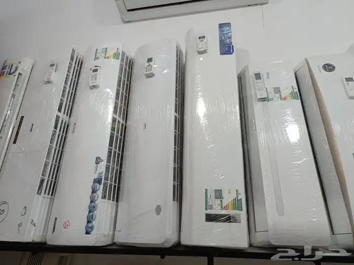 للبيع مكيفات مستعمل بسيط شبع جديد 2