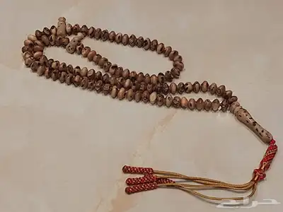 سبحة مسباح خشب عود الصليب 99 خرزة 2