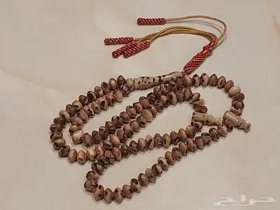 سبحة مسباح خشب عود الصليب 99 خرزة 0