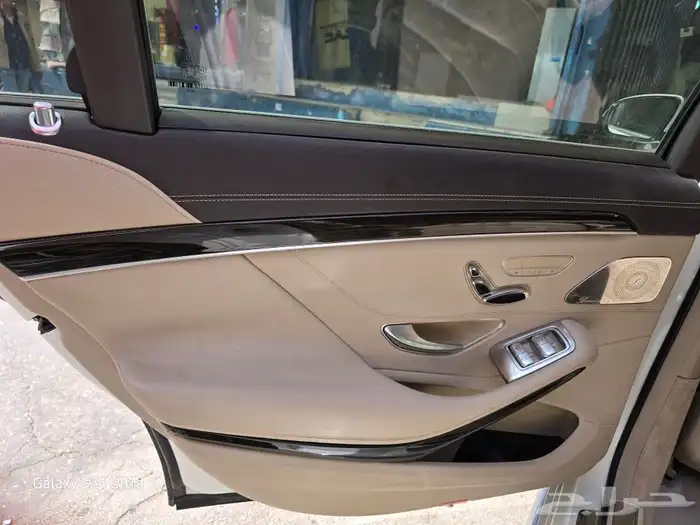 تغيير لون التخشيب لداخليه مرسيدس ضمان خمس سنوات 1