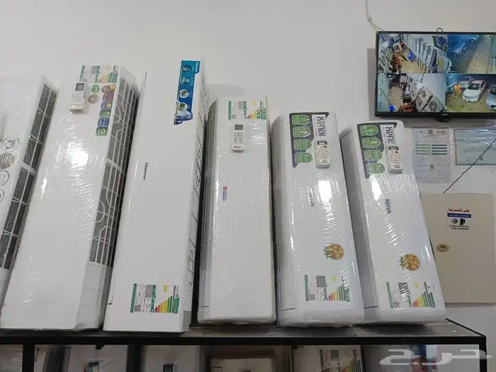 للبيع مكيفات مستعمل بسيط شبع جديد 0