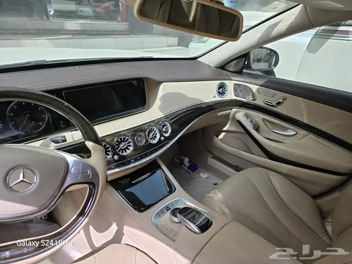 تغيير لون التخشيب لداخليه مرسيدس ضمان خمس سنوات 3