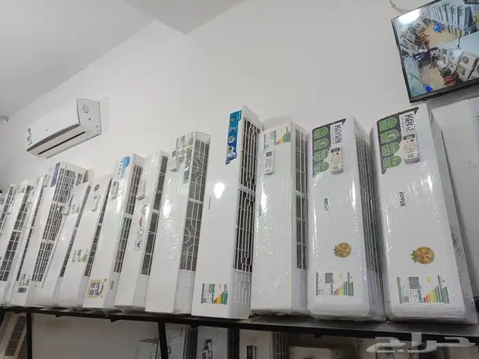 للبيع مكيفات مستعمل بسيط شبع جديد 1