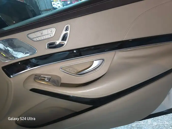 تغيير لون التخشيب لداخليه مرسيدس ضمان خمس سنوات 5