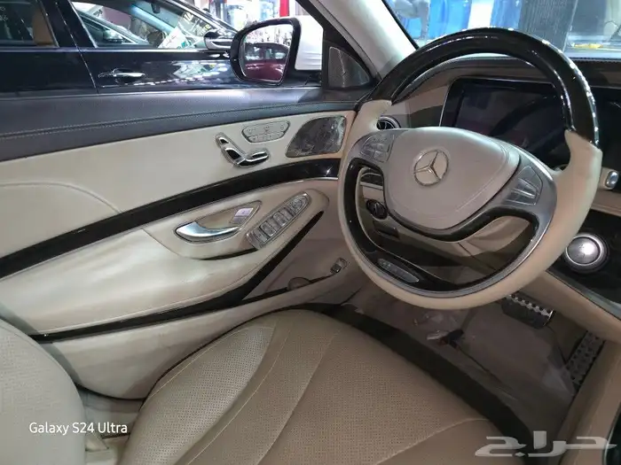 تغيير لون التخشيب لداخليه مرسيدس ضمان خمس سنوات 6