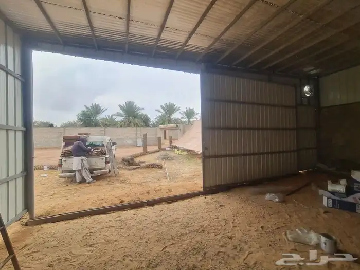 مستودع شيكو تيوب 60 30 مقاس 10 15 ارتفاع 4ميترسغف عواذل 2