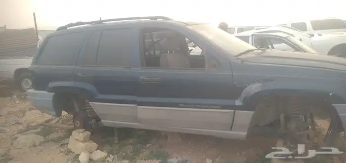 غراند شيروكي 2000 2