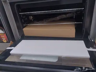 فرن غاز هاس 5 عيون HAAS HC960FE1 GAS COOKER 60 90 2
