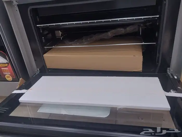 فرن غاز هاس 5 عيون HAAS HC960FE1 GAS COOKER 60 90 2