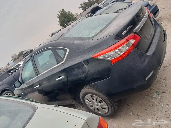قطع غيار نيسان سنتره 2016 3