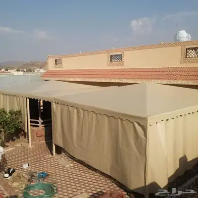 مظلات الباحه موسسة الامل 5