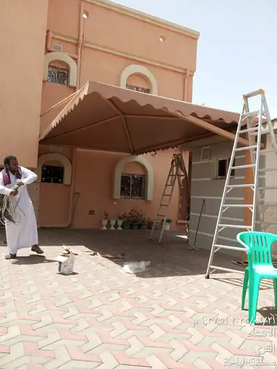 مظلات الباحه موسسة الامل 4