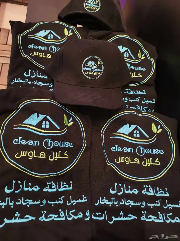 تطريز وطباعة DFT لزي موحد 10