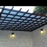 مضلات وسواتر وبرجولات ومستودعات وجميع اعمال الحدادة 7