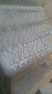 غطاء مكيفات فيبر جلاس خارجي. سبليت مع تركيب شفات شبابيك طارد 1
