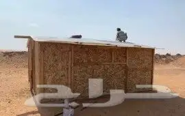 غرف خشب جميع المقاسات ضد المطر وشمس 4