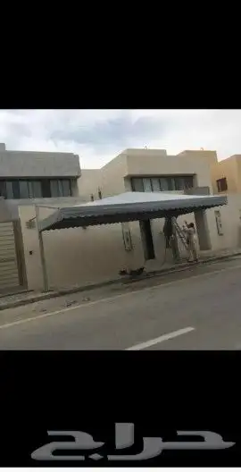 بنا مجلس خارجي وبنا ملحق جميع اعمال الحديد 8