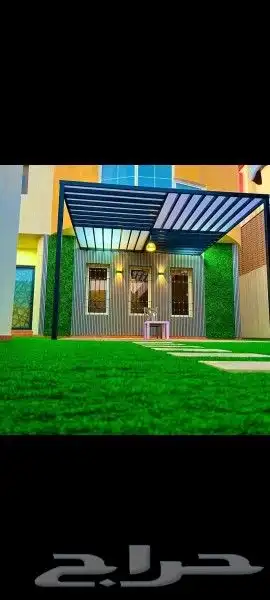 جلسات خارجيه مظلات سواتر عوازل 1