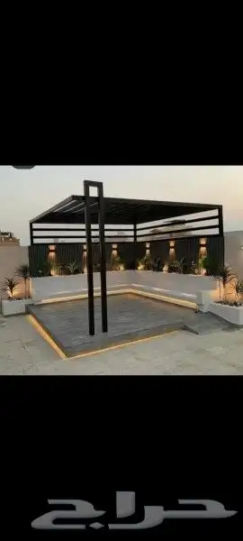 جلسات خارجيه مظلات سواتر عوازل 0