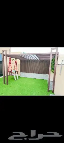 جلسات خارجيه مظلات سواتر عوازل 2