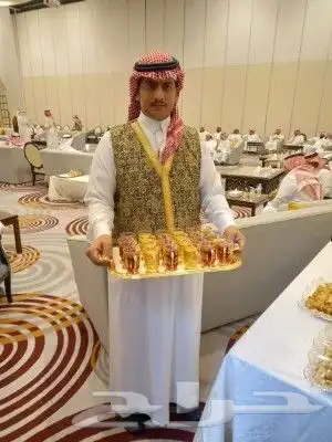 قهوة الشرقيه للضيافة الملكيه قهوجيين وصبابين رجال ونساء 8