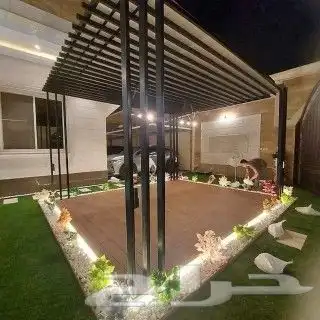 جلسات وبرجولات مظلات 0