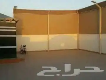 مضلات وسواتر وبرجولات ومستودعات وجميع اعمال الحدادة 0