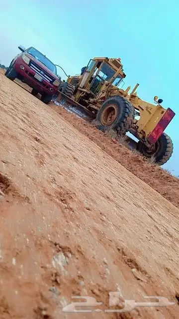 تسويه وحراثة مزارع ومعدات جريدر ورصاصه للايجار 4