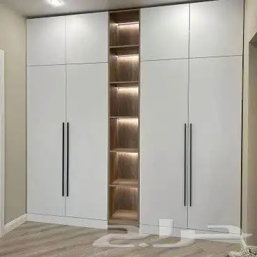 تصنيع غرف النوم وجميع أعمال الخشب تصميم هندسيه 1