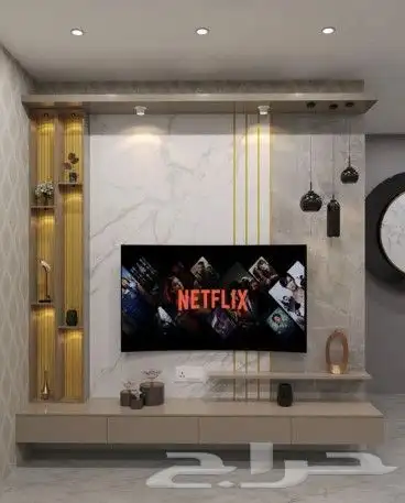 مطابخ خشب دواليب ملابس مطابخ صاج والمنيوم ورخام 8