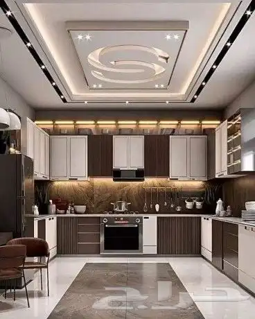 مطابخ خشب دواليب ملابس مطابخ صاج والمنيوم ورخام 3