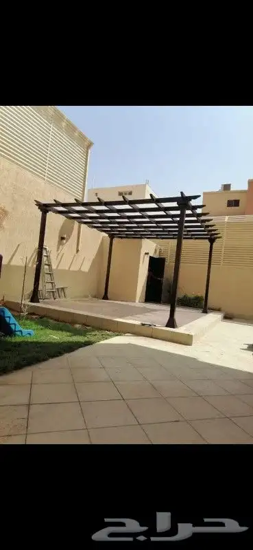 مضلات وسواتر وبرجولات ومستودعات وجميع اعمال الحدادة 3