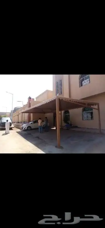 مضلات وسواتر وبرجولات ومستودعات وجميع اعمال الحدادة 9
