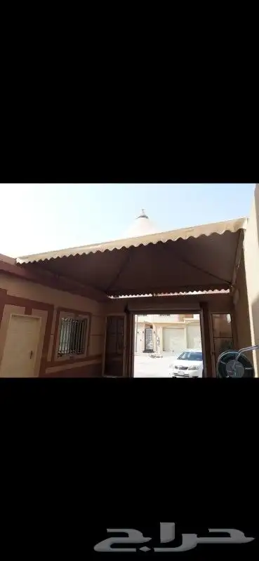 مضلات وسواتر وبرجولات ومستودعات وجميع اعمال الحدادة 8