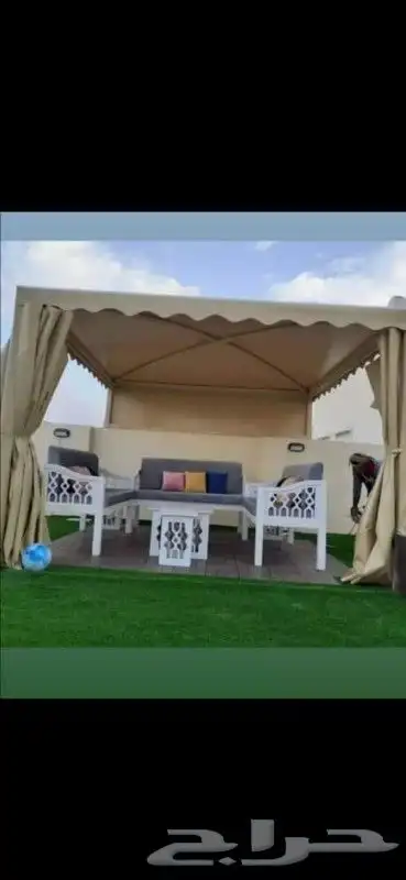 مضلات وسواتر وبرجولات ومستودعات وجميع اعمال الحدادة 6