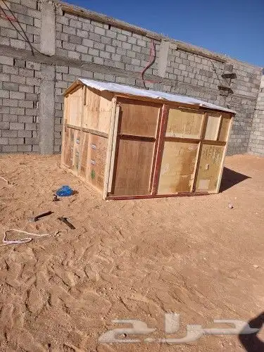 غرف خشب جميع المقاسات ضد المطر وشمس 2