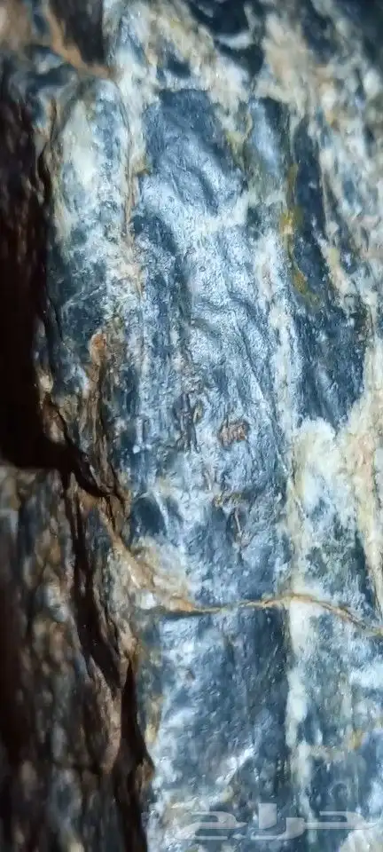 خام الكوراندوم ياقوت أزرق . 2 . Corundum raw sapphire 6