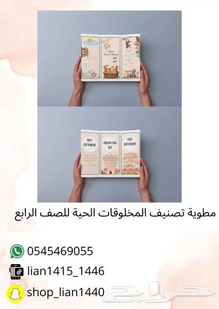 مطويات مدرسية pdf 11