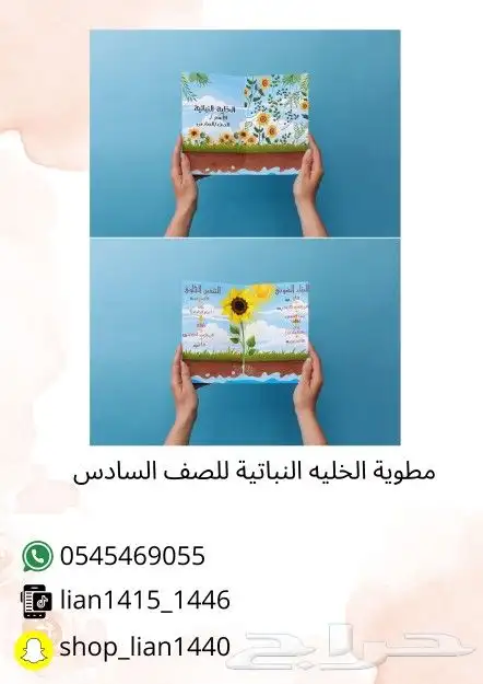 مطويات مدرسية pdf 7