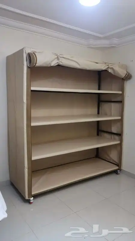 دولاب تخزين دواليب ارفف 4